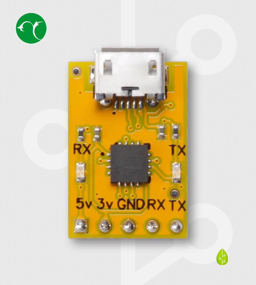 Basic USB to Serial Converter