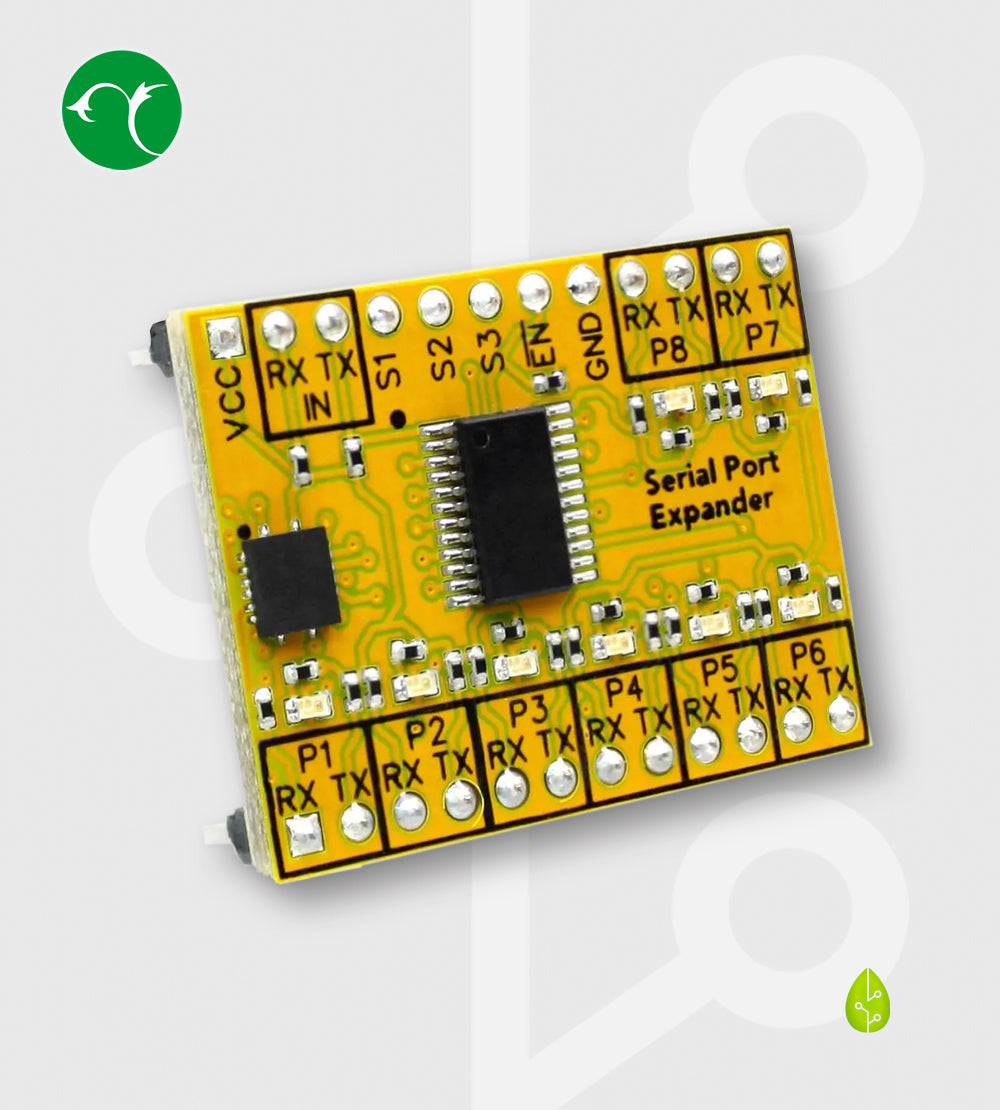 8:1 Serial Port Expander