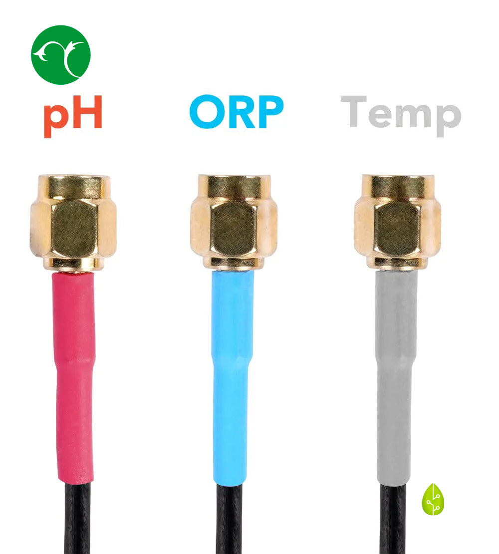 Industrial pH/ORP/Temp Probe